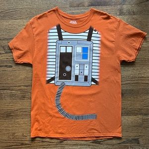 Star Wars Rebel Fighter T-shirt size L